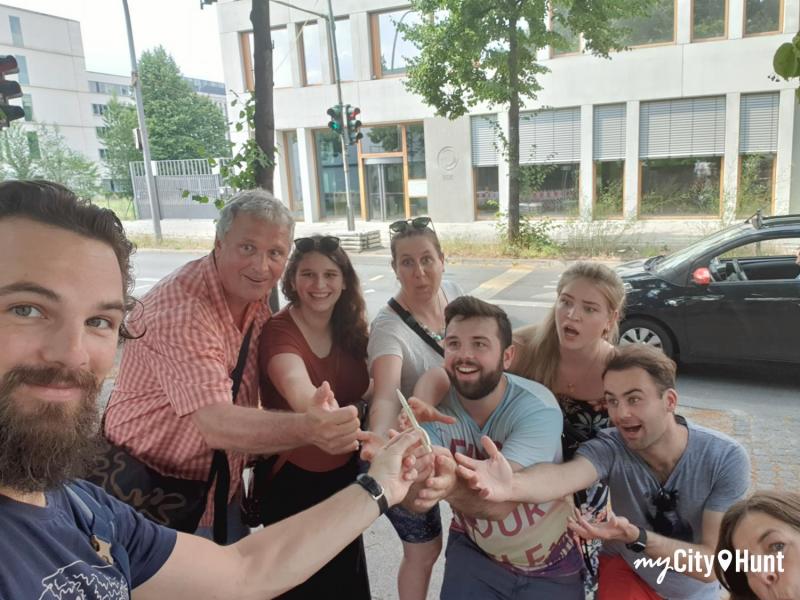 myCityHunt Gymkana 7