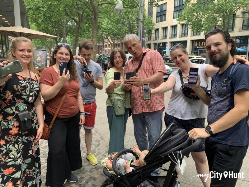 myCityHunt Gymkana 7