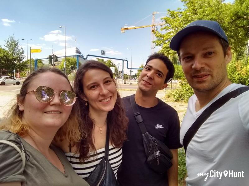 myCityHunt Gymkana 1