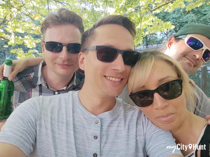 myCityHunt Gymkana 1