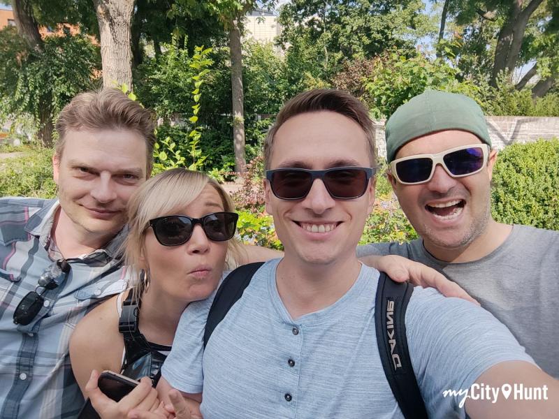 myCityHunt Gymkana 13