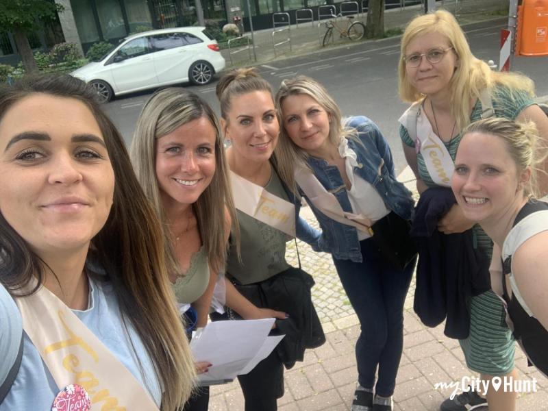 myCityHunt Gymkana 1