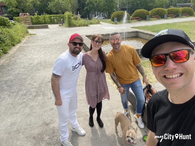 myCityHunt Gymkana 10