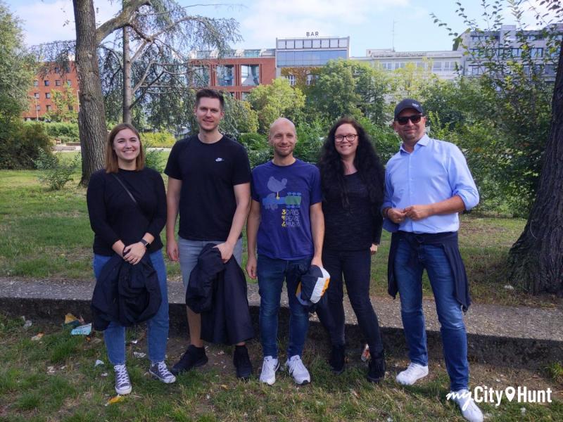 myCityHunt Gymkana 6