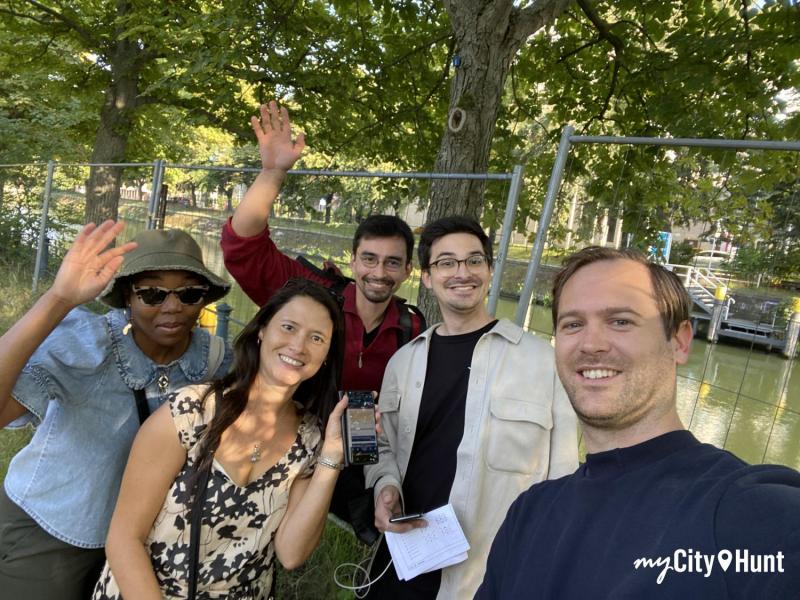 myCityHunt Gymkana 10