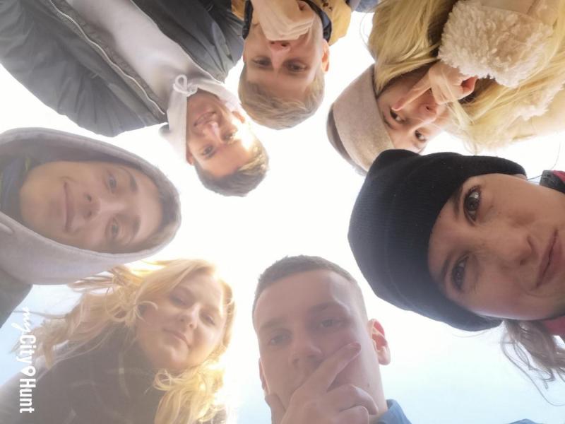 myCityHunt Gymkana 9