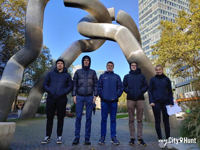 myCityHunt Gymkana 9