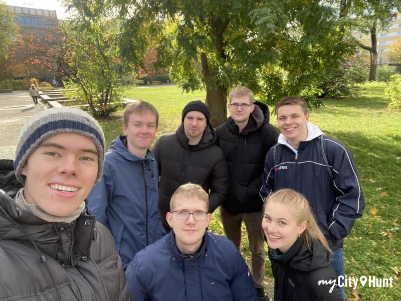 myCityHunt Gymkana 14