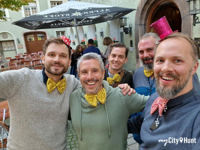 myCityHunt Gymkana 1