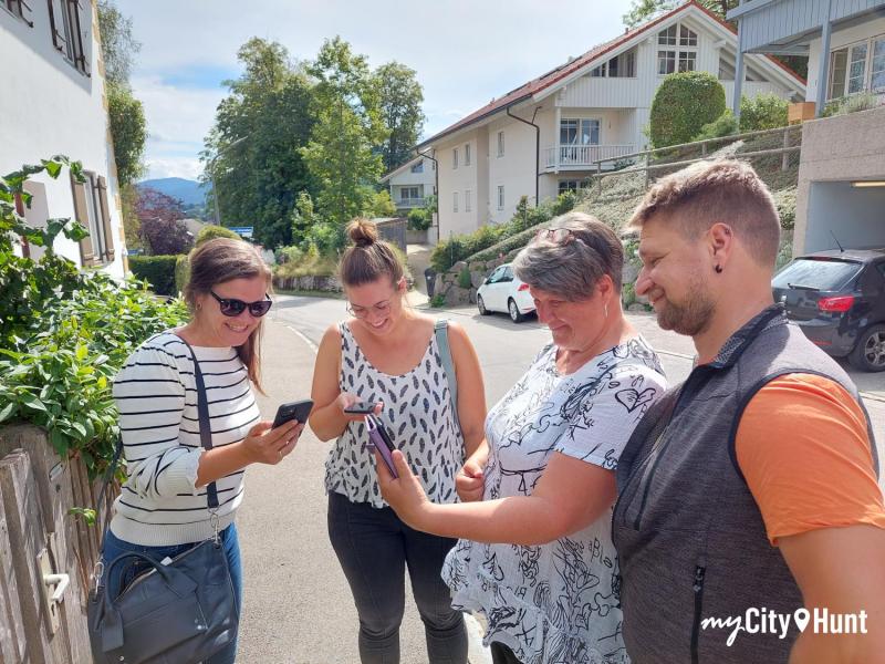 myCityHunt Gymkana 14