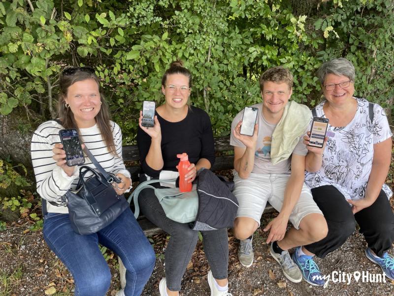 myCityHunt Gymkana 9