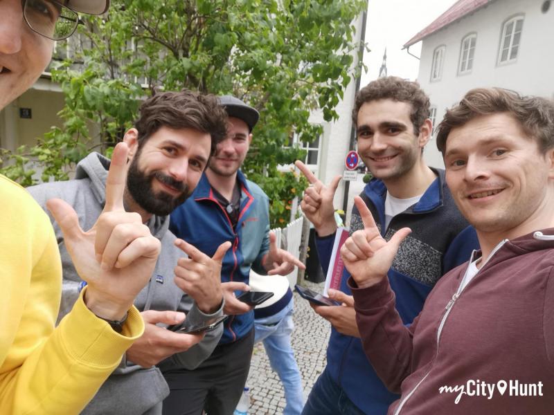 myCityHunt Gymkana 5