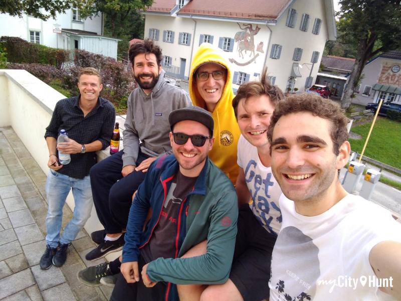 myCityHunt Gymkana 1