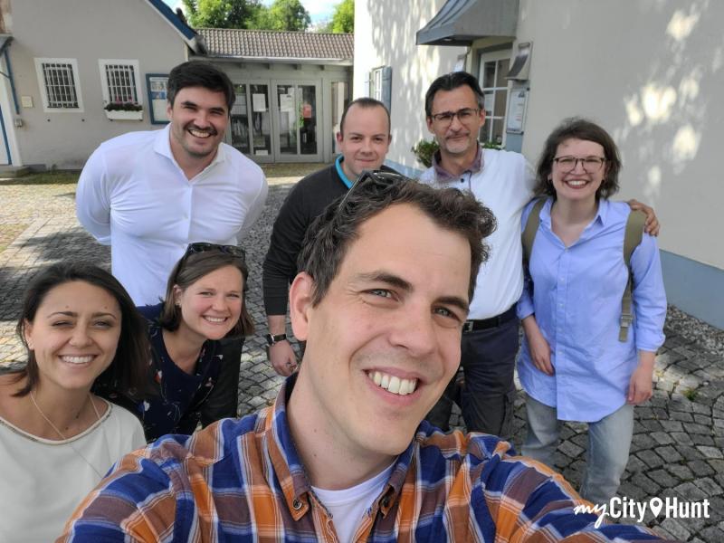 myCityHunt Gymkana 10