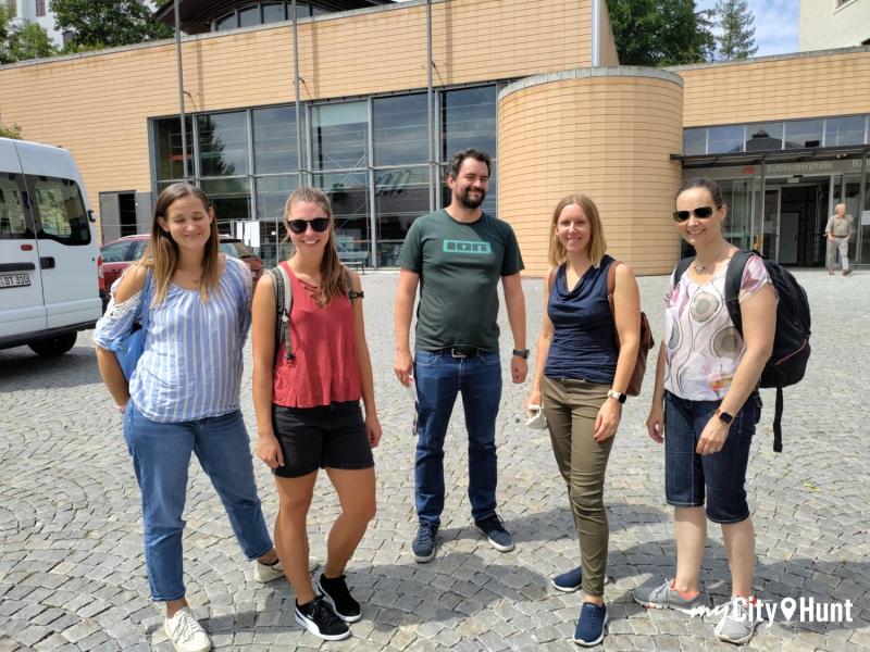 myCityHunt Gymkana 7