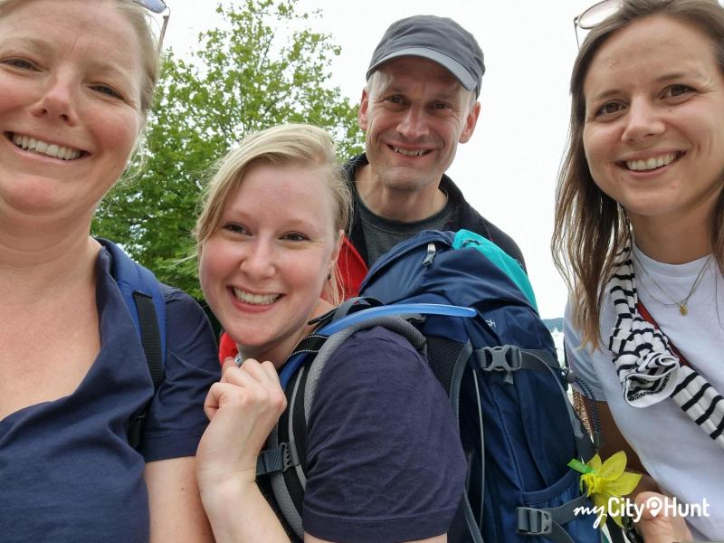 myCityHunt Gymkana 1