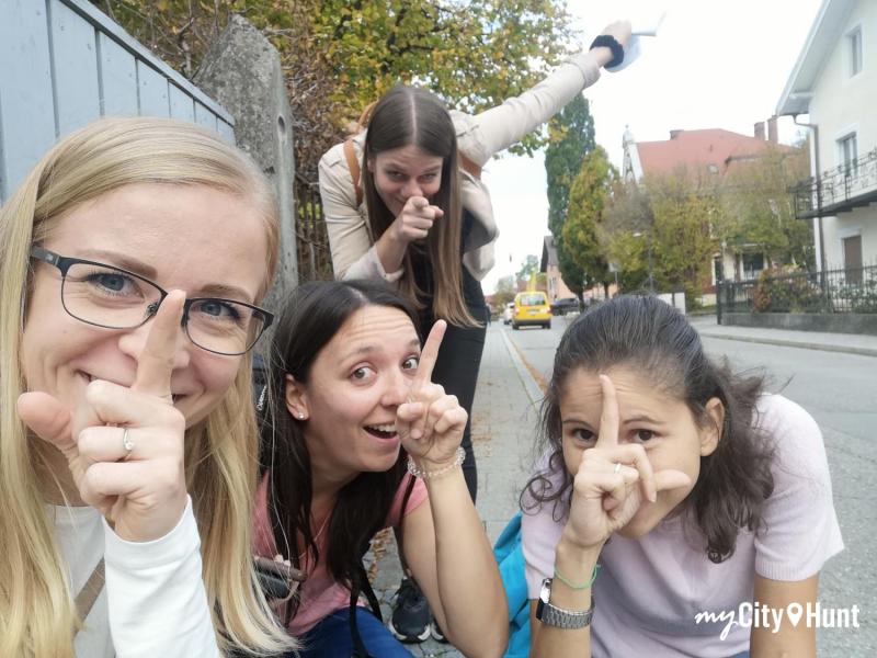 myCityHunt Gymkana 13