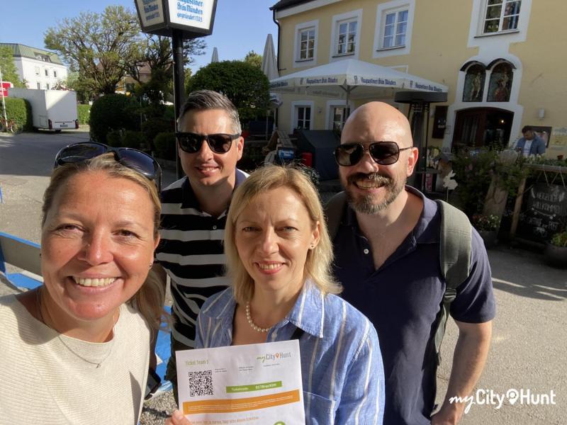 myCityHunt Gymkana 13