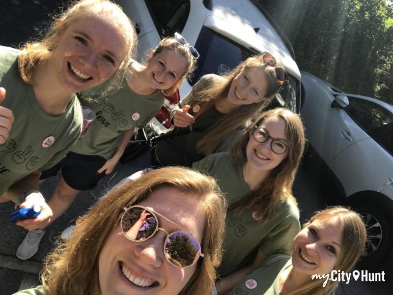 myCityHunt Gymkana 3