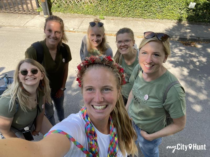 myCityHunt Gymkana 7