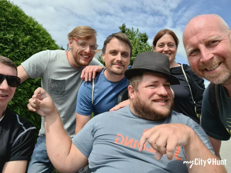 myCityHunt Gymkana 9