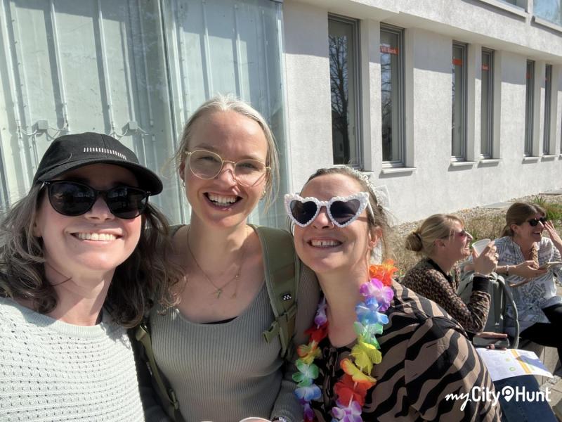 myCityHunt Gymkana 1