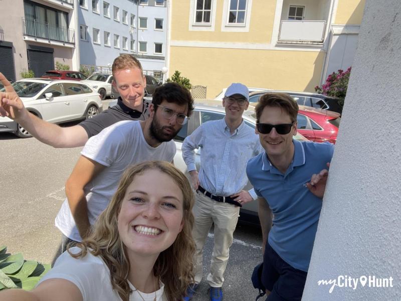 myCityHunt Gymkana 1