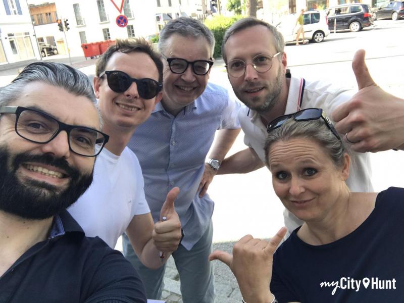 myCityHunt Gymkana 3