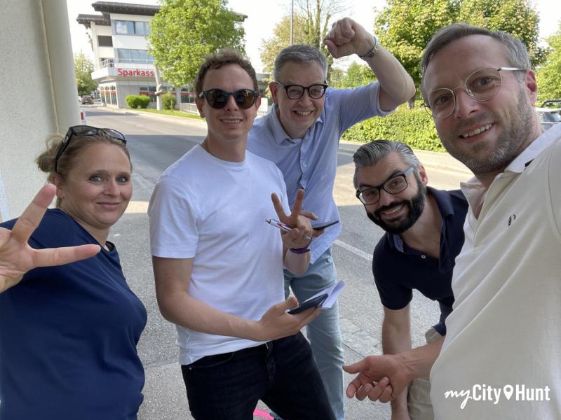 myCityHunt Gymkana 10