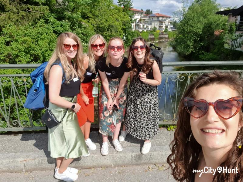 myCityHunt Gymkana 1