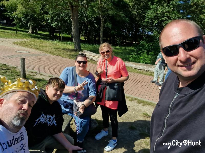 myCityHunt Gymkana 2