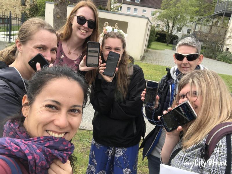 myCityHunt Gymkana 9