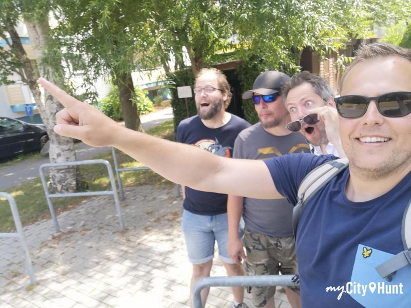 myCityHunt Gymkana 13