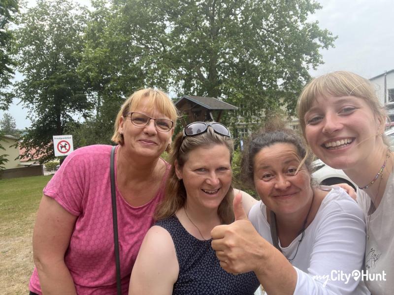 myCityHunt Gymkana 1