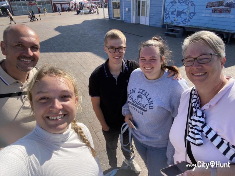 myCityHunt Gymkana 2