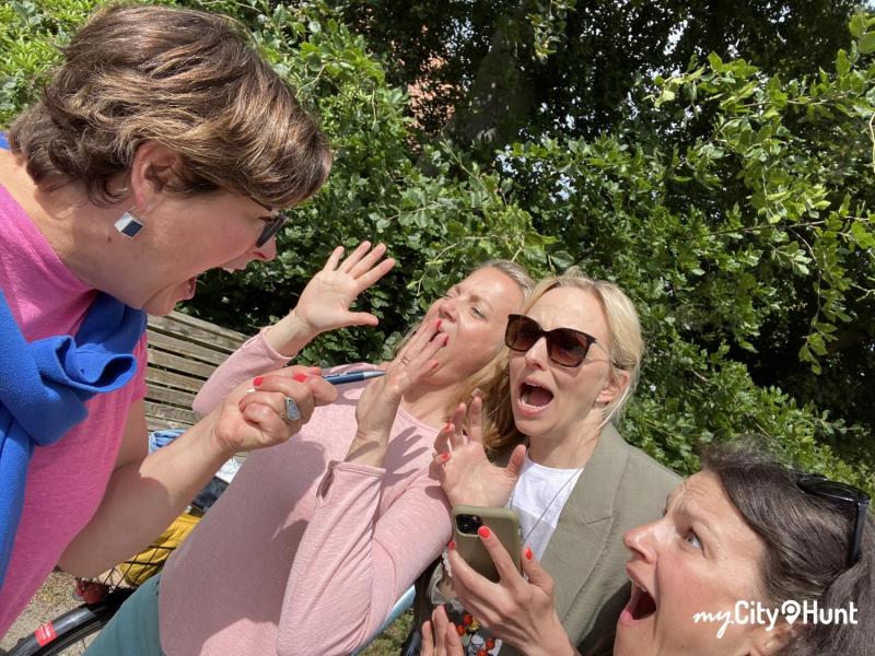 myCityHunt Gymkana 3