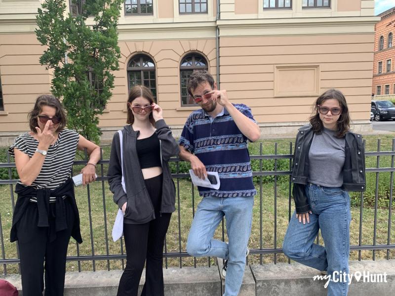 myCityHunt Gymkana 10