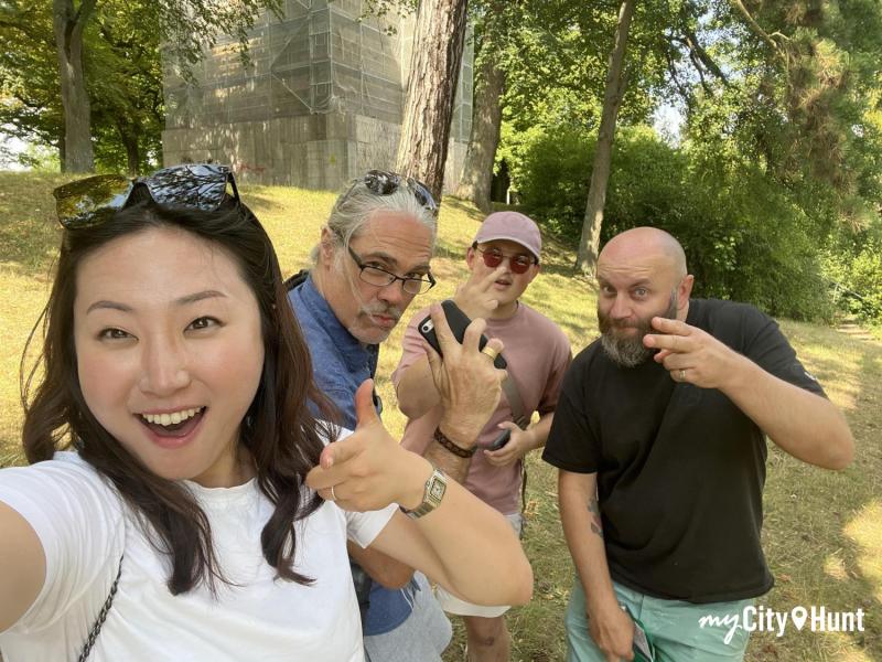 myCityHunt Gymkana 14