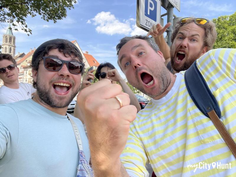 myCityHunt Gymkana 13