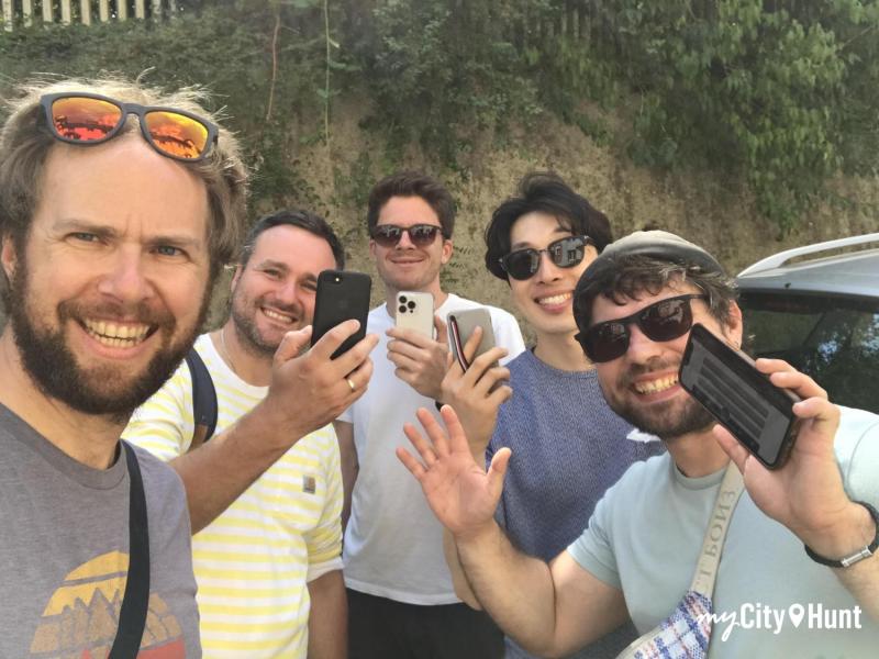 myCityHunt Gymkana 15