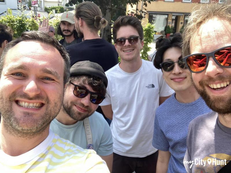 myCityHunt Gymkana 14