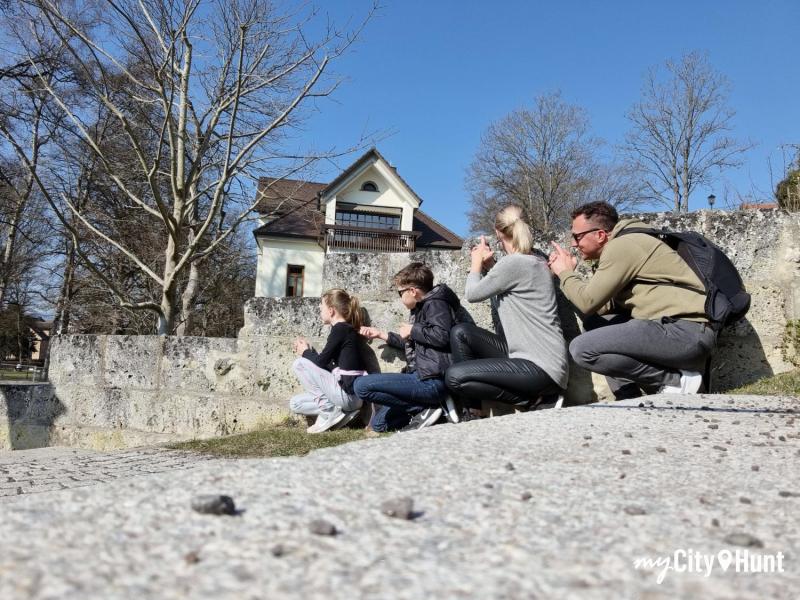 myCityHunt Gymkana 5