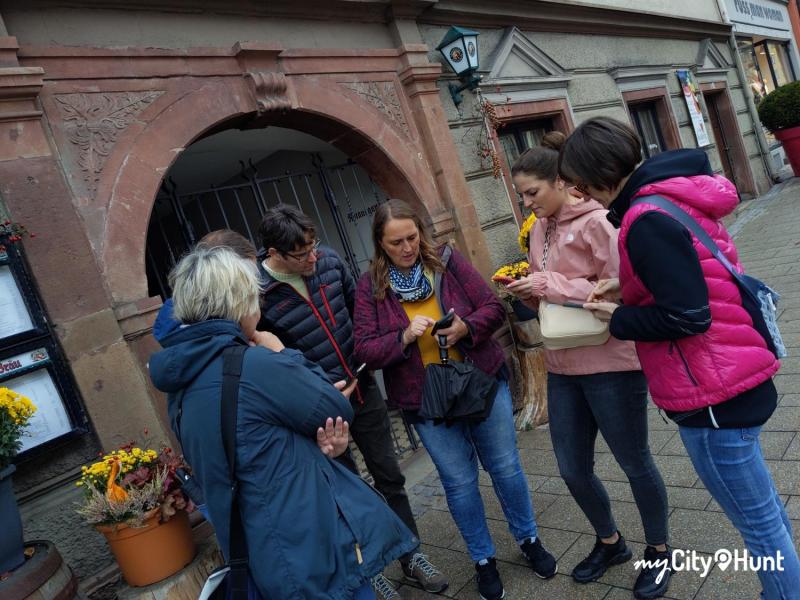 myCityHunt Gymkana 11