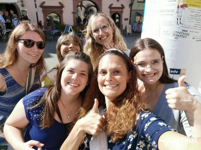 myCityHunt Gymkana 3