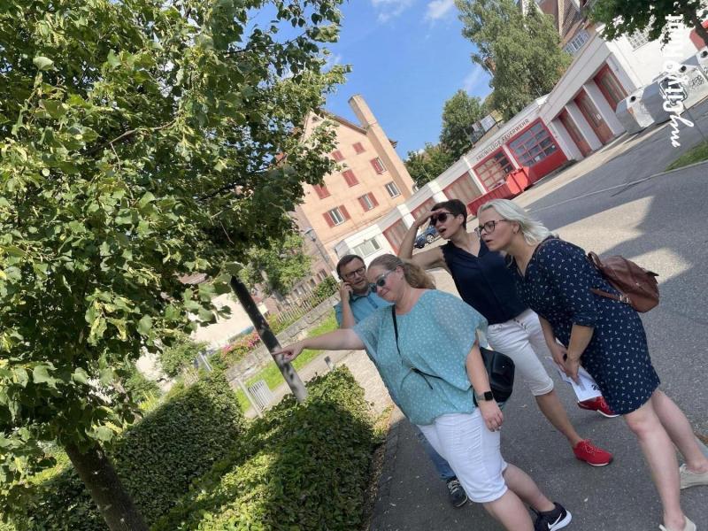 myCityHunt Gymkana 1