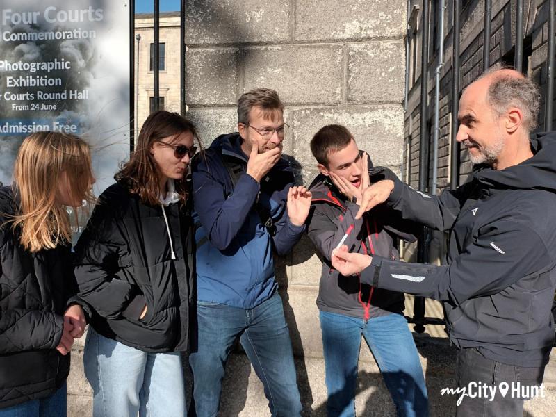 myCityHunt Gymkana 1