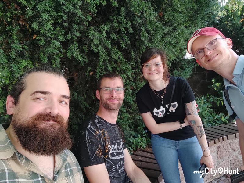 myCityHunt Gymkana 9