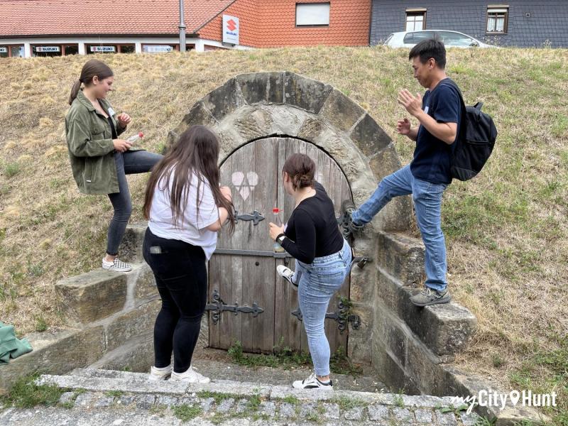 myCityHunt Gymkana 13