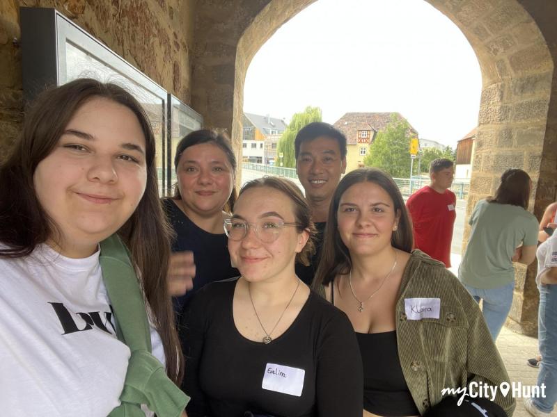 myCityHunt Gymkana 2