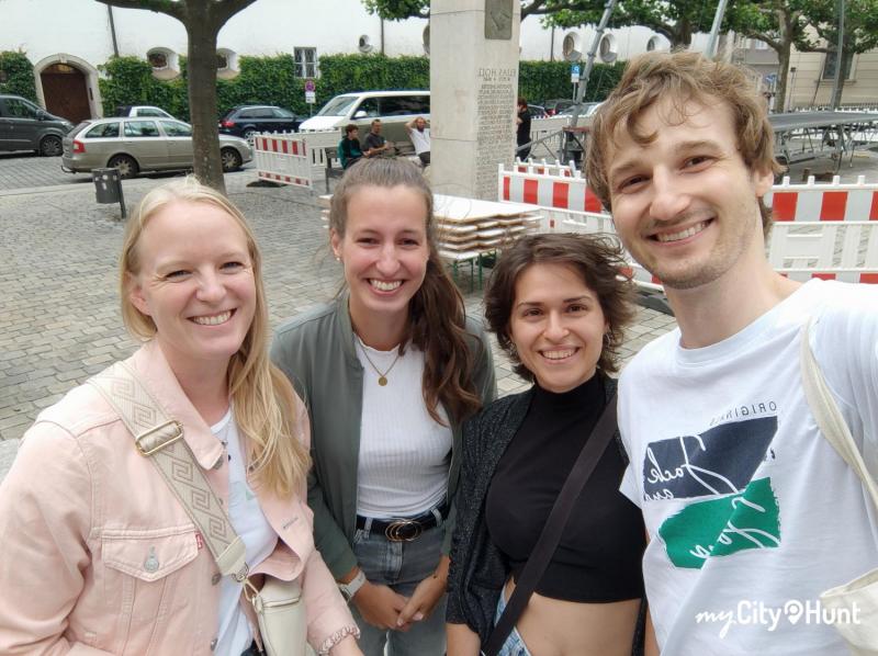 myCityHunt Gymkana 1